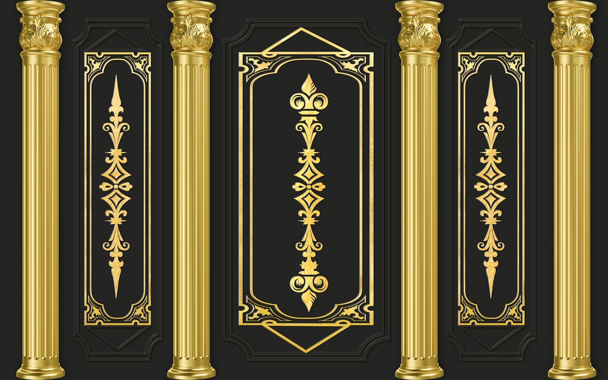 Фреска Царские узоры